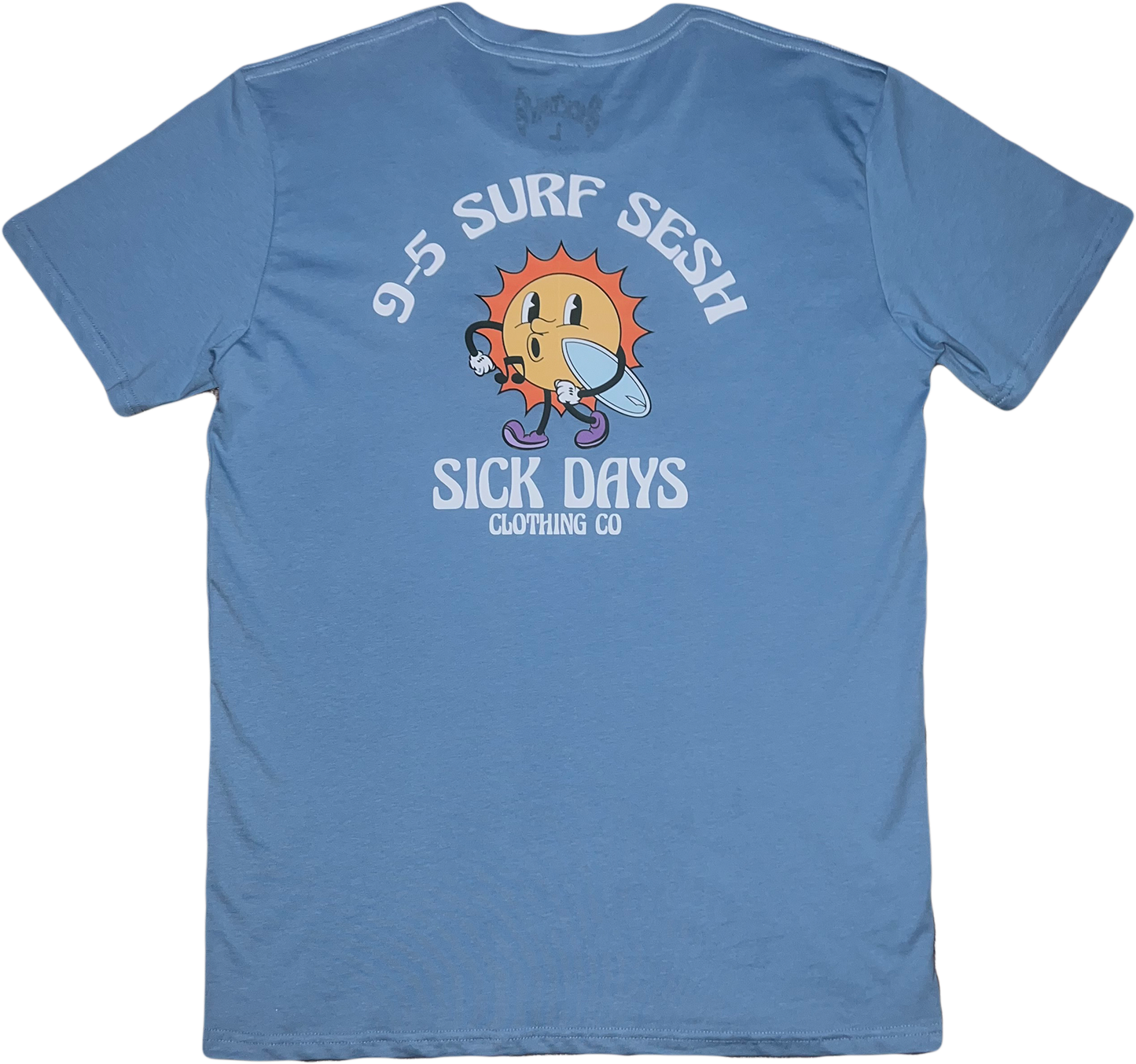 9-5 Surf T-Shirt Carolina Blue