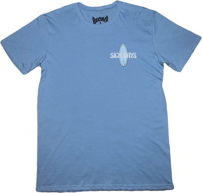 9-5 Surf T-Shirt Carolina Blue