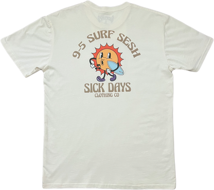 9-5 Surf Tee Shirt Natural