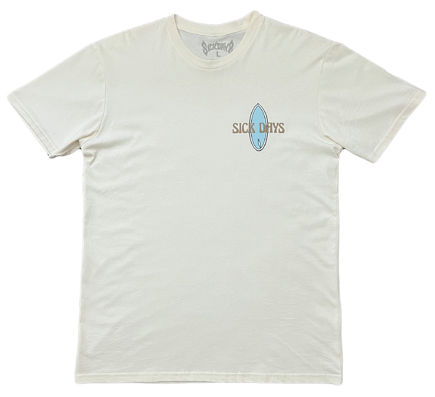 9-5 Surf Tee Shirt Natural