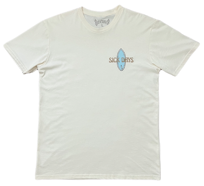 9-5 Surf Tee Shirt Natural