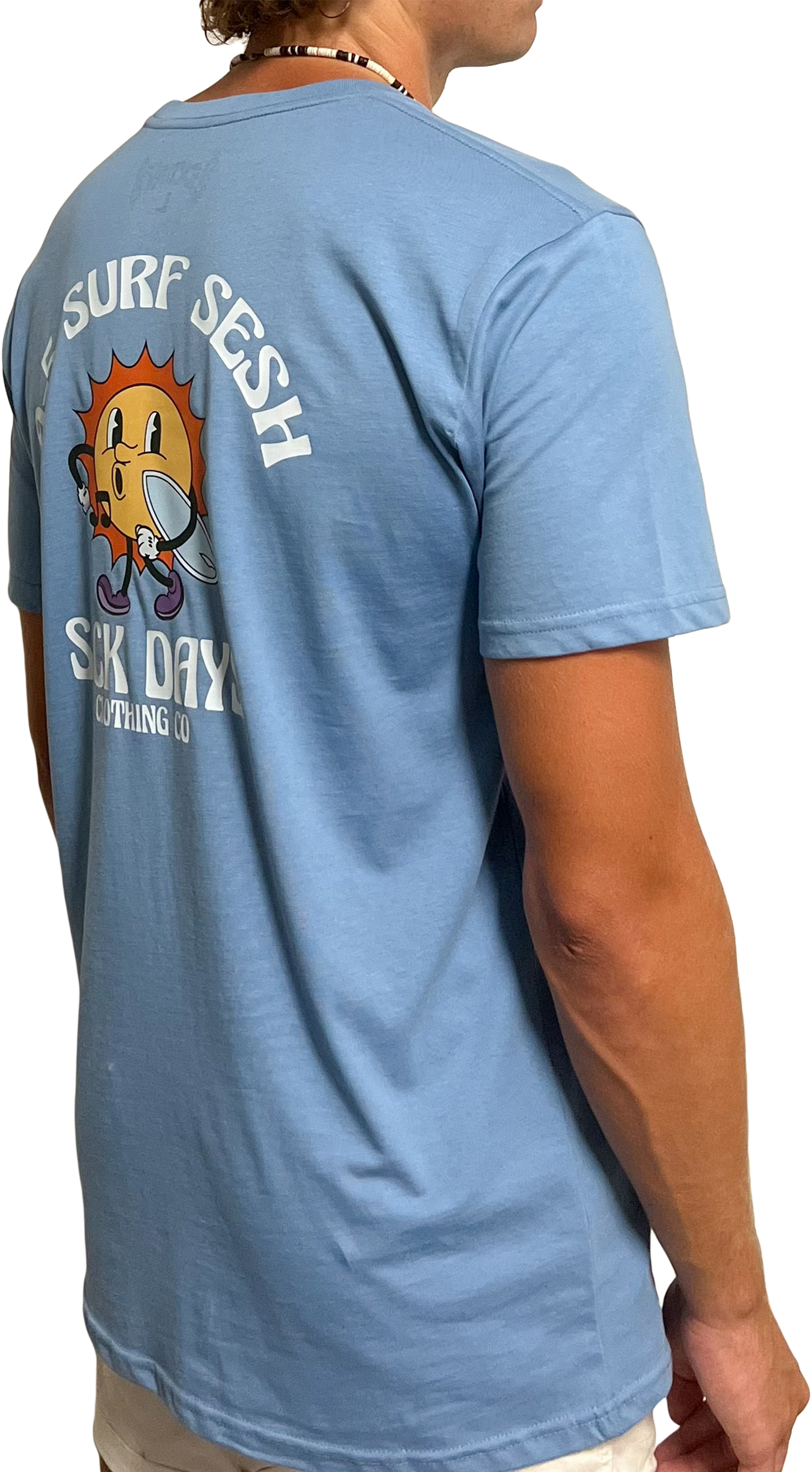 9-5 Surf T-Shirt Carolina Blue