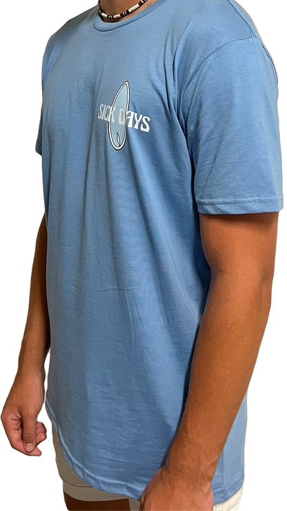 9-5 Surf T-Shirt Carolina Blue