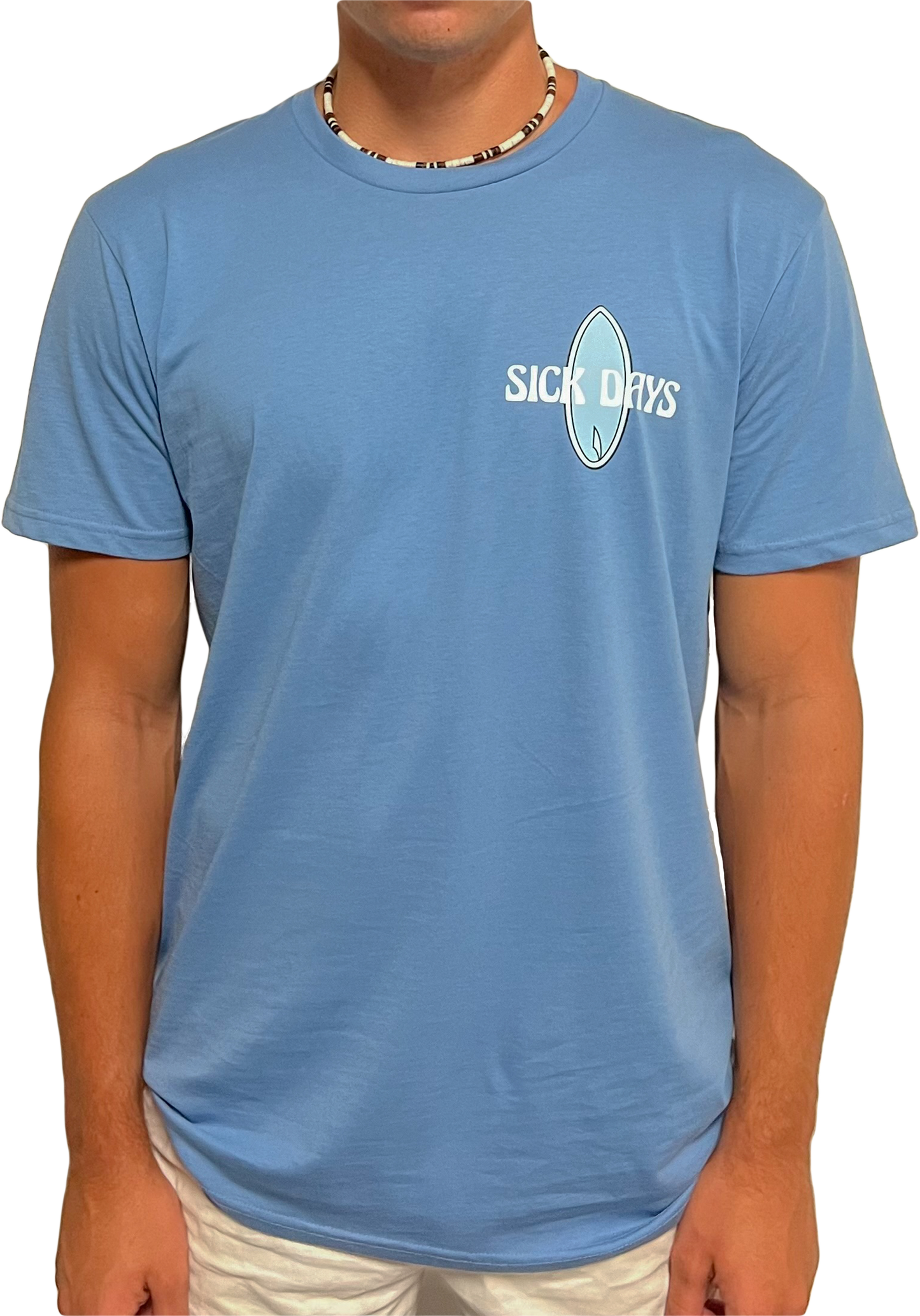 9-5 Surf T-Shirt Carolina Blue