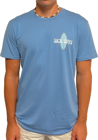 9-5 Surf T-Shirt Carolina Blue